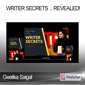 Geetika Saigal - Writer Secrets ... revealed!