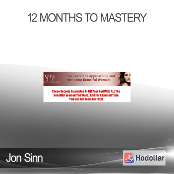 Jon Sinn - 12 Months To Mastery