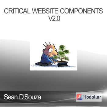 Sean D’Souza – Critical Website Components v2.0