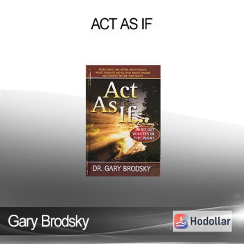 Gary Brodsky - Act As If