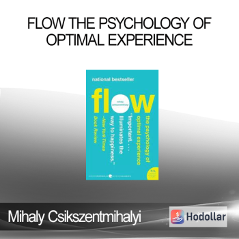 Mihaly Csikszentmihalyi - Flow The Psychology of Optimal Experience