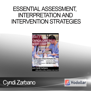 Cyndi Zarbano - Essential Assessment Interpretation and Intervention Strategies