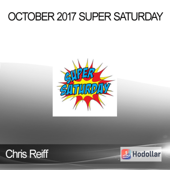 Chris Reiff - October 2017 Super Saturday