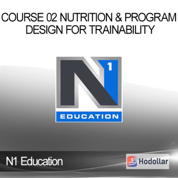 N1 Education - Course 02 Nutrition & Program Design For Trainability