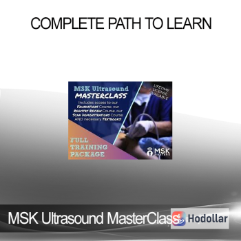 MSK Ultrasound MasterClass - Complete Path to Learn