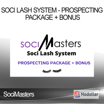 SociMasters - Soci Lash System - Prospecting Package + Bonus