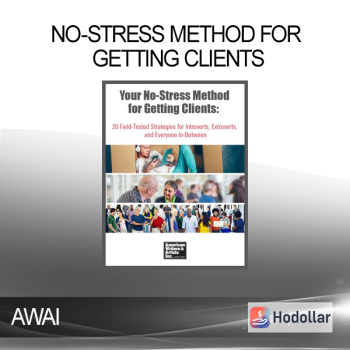AWAI - No-Stress Method for Getting Clients