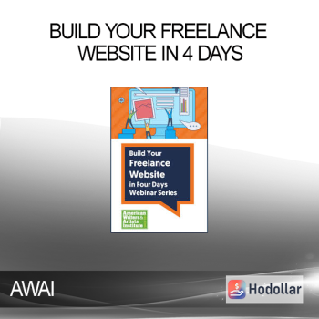AWAI - Build Your Freelance Website in 4 Days