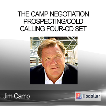 Jim Camp - The Camp Negotiation Prospecting/Cold Calling Four-CD Set