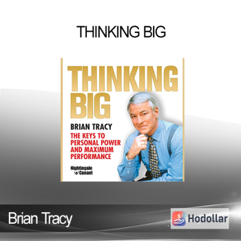 Brian Tracy - Thinking Big