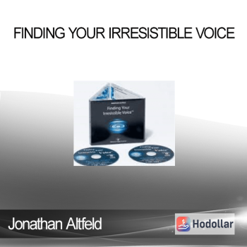 Jonathan Altfeld - Finding Your Irresistible Voice