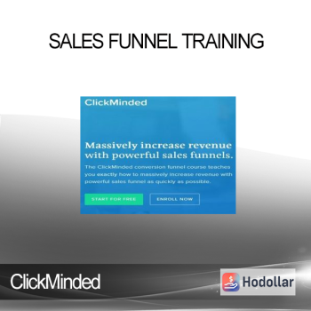 Sales Funnel Training - ClickMinded