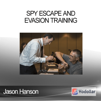 Jason Hanson - Spy Escape and Evasion Training