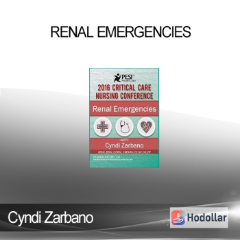 Cyndi Zarbano - Renal Emergencies