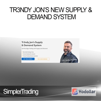 SimplerTrading - Tr3ndy Jon’s New Supply & Demand System