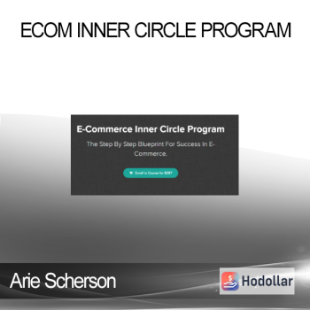 Arie Scherson - Ecom Inner Circle Program