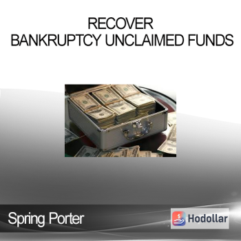 Spring Porter - Recover Bankruptcy Unclaimed Funds