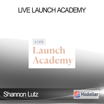 Shannon Lutz - Live Launch Academy