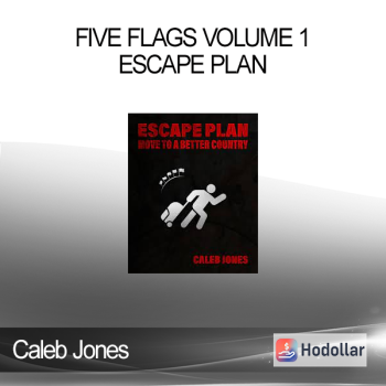 Caleb Jones - Five Flags Volume 1 - Escape Plan