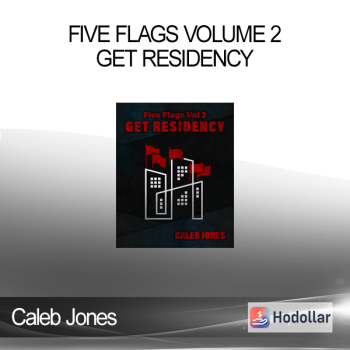 Caleb Jones - Five Flags Volume 2 - Get Residency