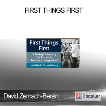David Zemach-Bersin and Raz Ori & Anastasi Siotas - First Things First