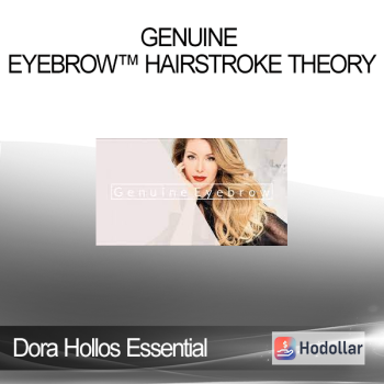 Dora Hollos Essential - Genuine Eyebrow™ Hairstroke Theory