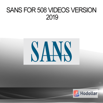 SANS FOR 508 Videos version 2019