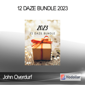 John Overdurf - 12 Daze Bundle 2023