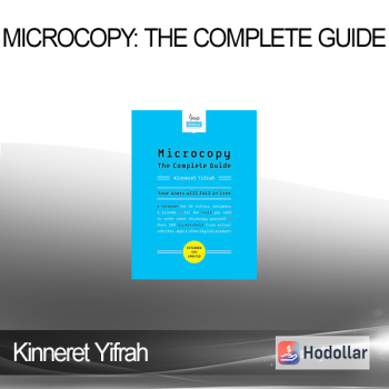Kinneret Yifrah - Microcopy: The Complete Guide