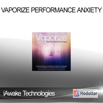 iAwake Technologies - Vaporize Performance Anxiety