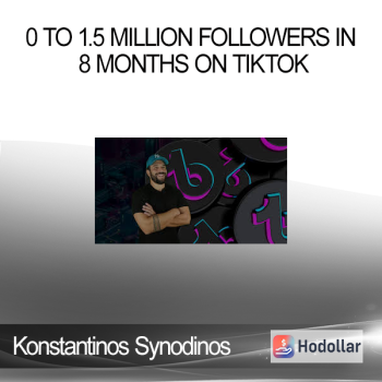 Konstantinos Synodinos - 0 To 1.5 Million Followers In 8 Months On Tiktok