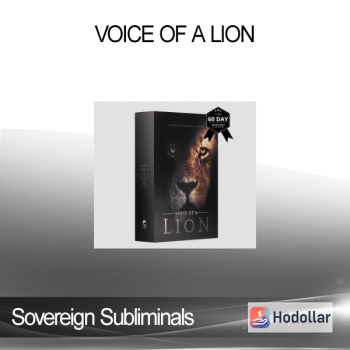 Sovereign Subliminals - Voice of a Lion