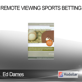Ed Dames - Remote Viewing Sports Betting