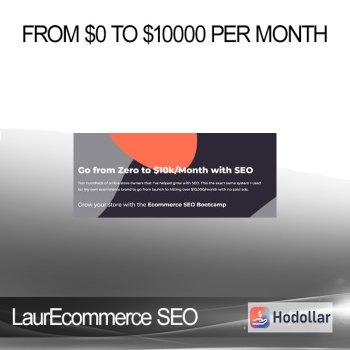 Ecommerce SEO Bootcamp Course - From $0 to $10000 Per Month