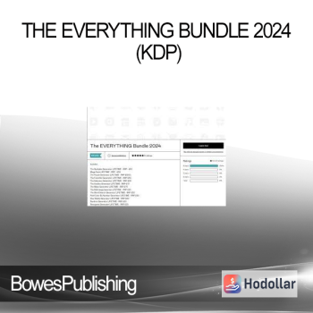 BowesPublishing - The EVERYTHING Bundle 2024 (KDP)