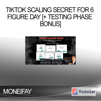 MONEIFAY - TikTok Scaling Secret for 6 FIGURE DAY [+ Testing Phase BONUS]