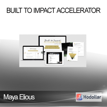 Maya Elious - Built To Impact Accelerator