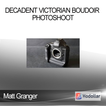 Matt Granger - Decadent Victorian Boudoir photoshoot