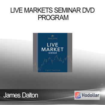 James Dalton - Live Markets Seminar DVD Program
