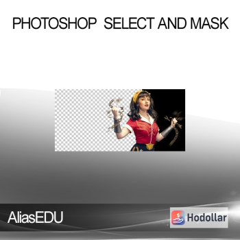 AliasEDU - Photoshop Select and Mask