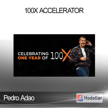 Pedro Adao - 100X Accelerator