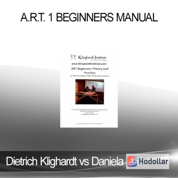 Dietrich Klighardt vs Daniela Deiosso - A.R.T. 1 Beginners Manual