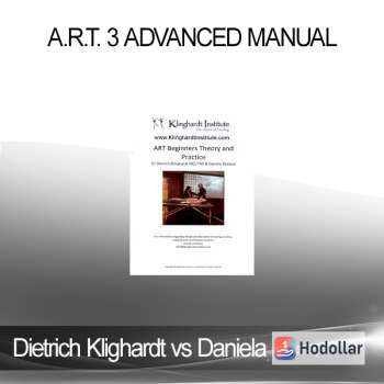 Dietrich Klighardt vs Daniela Deiosso - A.R.T. 3 Advanced Manual