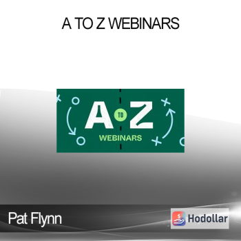 Pat Flynn - A to Z Webinars