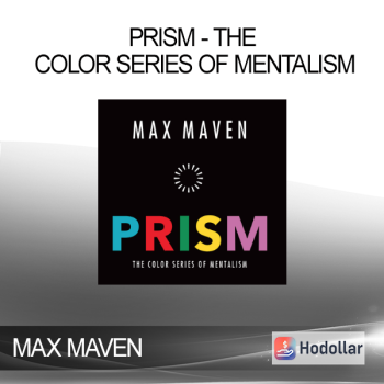 MAX MAVEN - PRISM - The Color Series of Mentalism