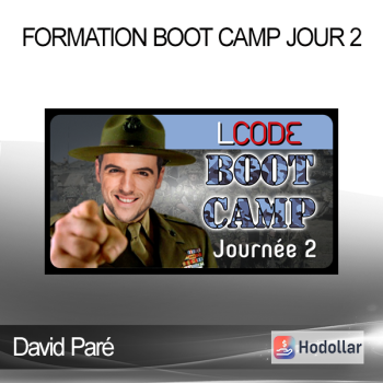 David Paré - Formation Boot Camp Jour 2