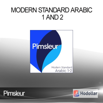 Pimsleur - Modern Standard Arabic 1 and 2