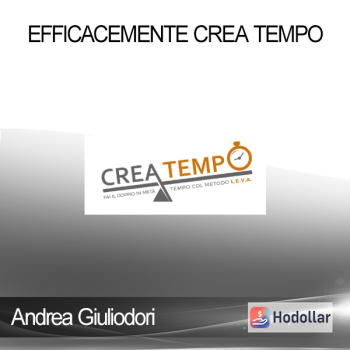 Andrea Giuliodori - Efficacemente Crea Tempo