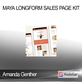 Amanda Genther - Maya Longform Sales Page Kit