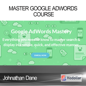 Johnathan Dane - Master Google AdWords Course
